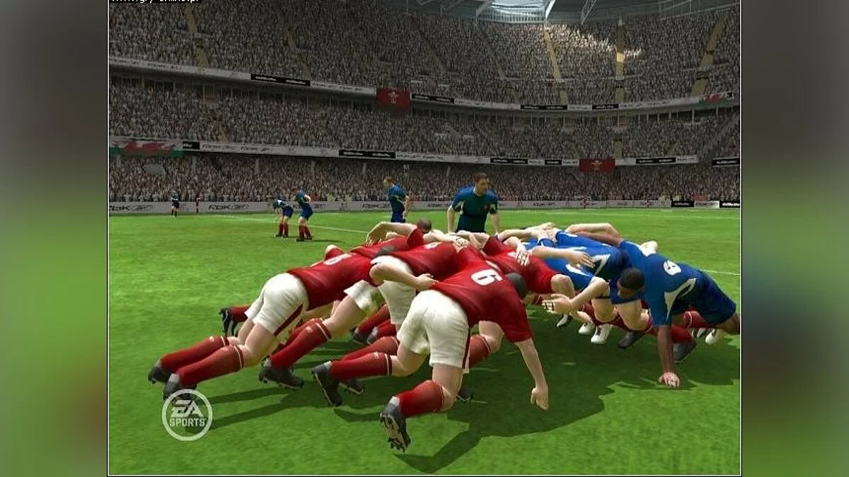 Скриншот из игры Rugby 06 - 18