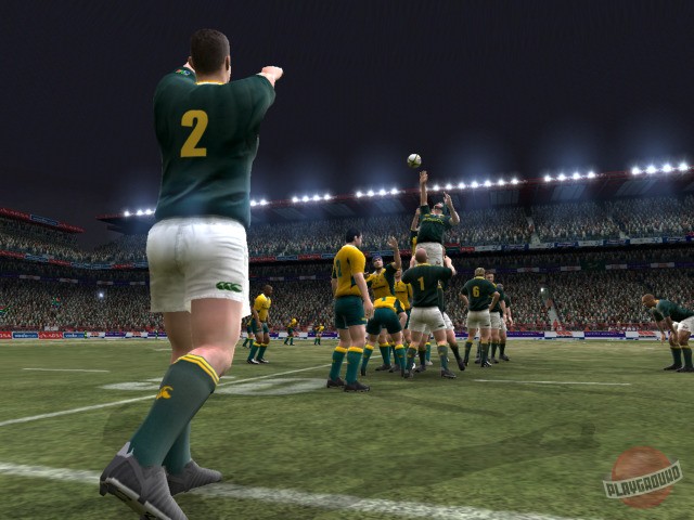 Скриншот из игры Rugby 06 - 39