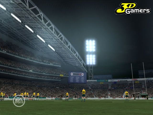 Скриншот из игры Rugby 06 - 22