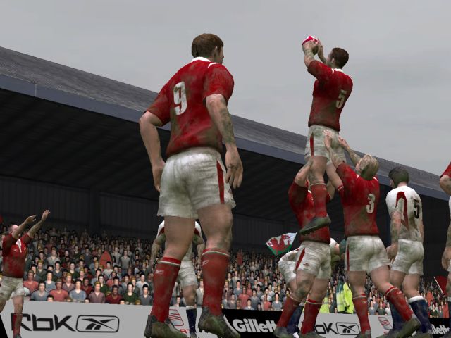 Скриншот из игры Rugby 06 - 49