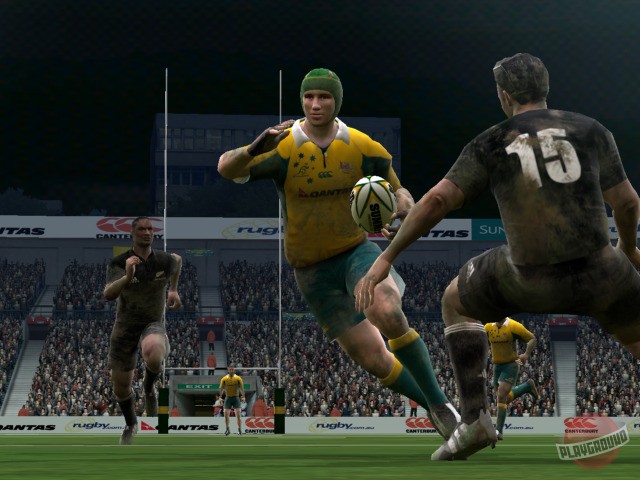 Скриншот из игры Rugby 06 - 24