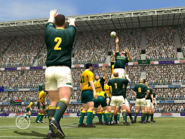Скриншот из игры Rugby 06 - 44