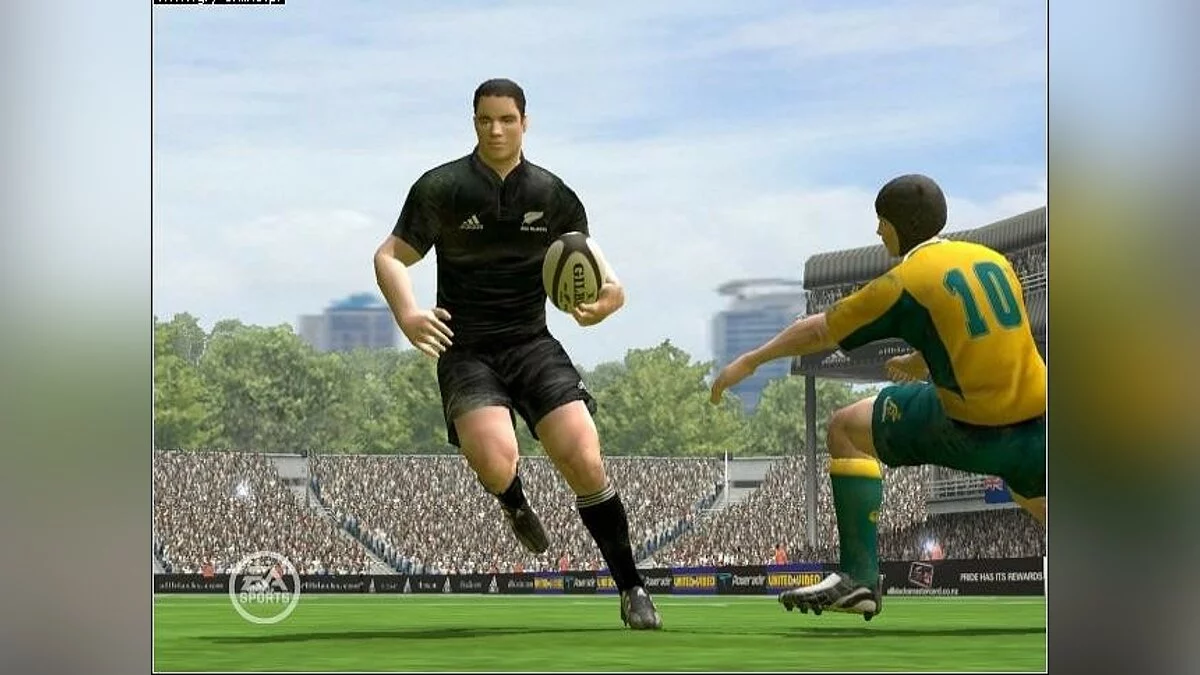 Скриншот из игры Rugby 06 - 41