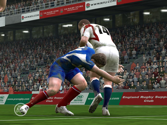 Скриншот из игры Rugby 06 - 50