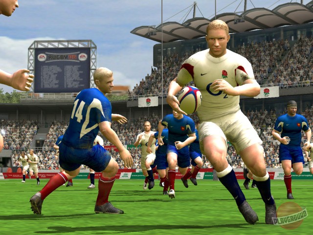 Скриншот из игры Rugby 06 - 11