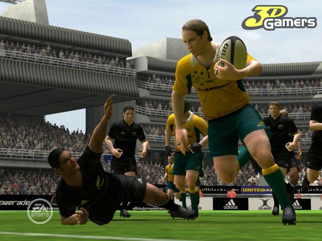 Скриншот из игры Rugby 06 - 54