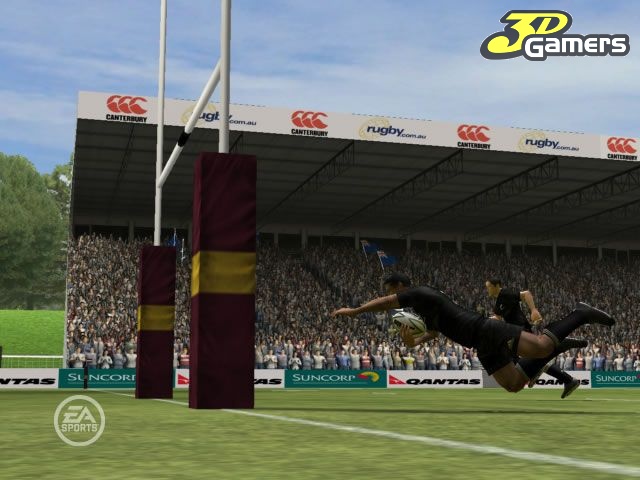 Скриншот из игры Rugby 06 - 72