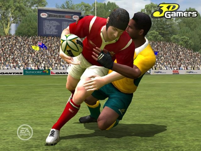 Скриншот из игры Rugby 06 - 8