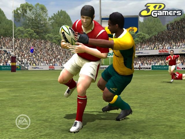Скриншот из игры Rugby 06 - 10