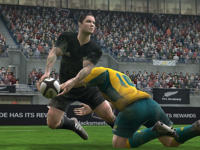 Скриншот из игры Rugby 06 - 62