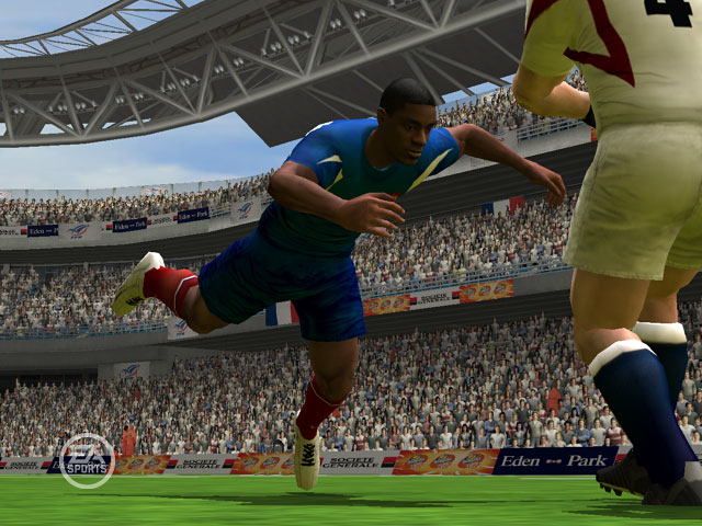Скриншот из игры Rugby 06 - 69
