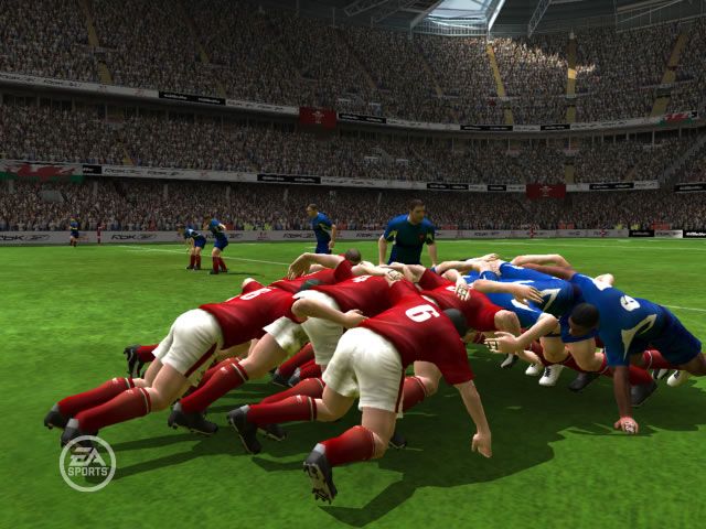Скриншот из игры Rugby 06 - 56