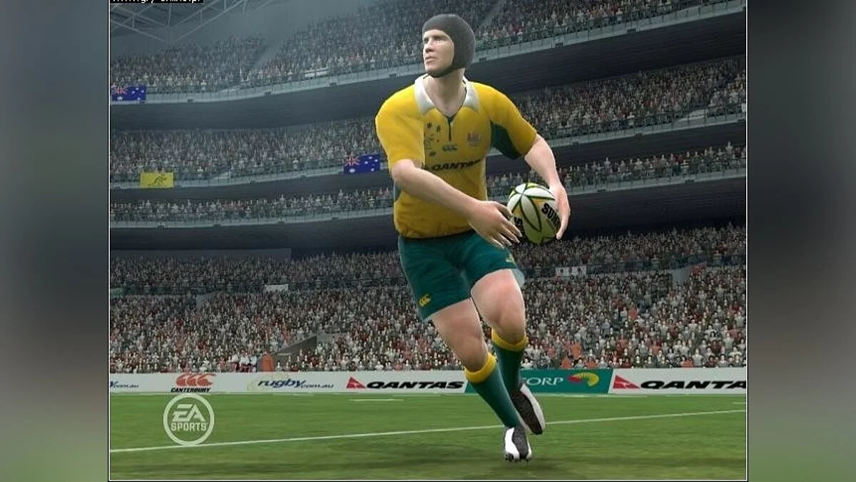 Скриншот из игры Rugby 06 - 4