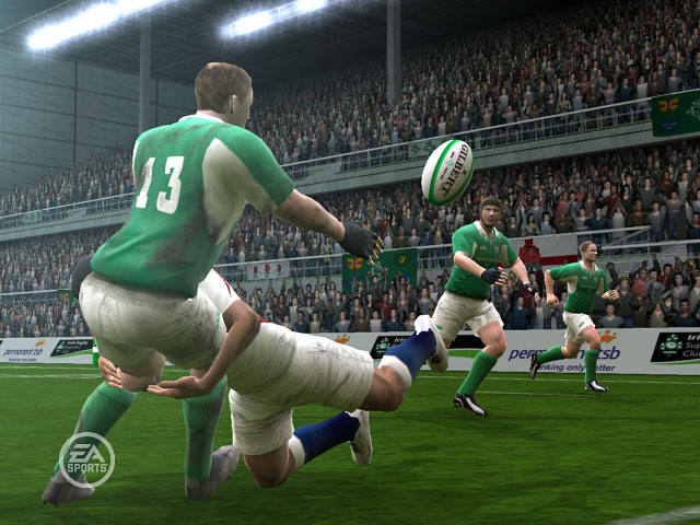 Скриншот из игры Rugby 06 - 52