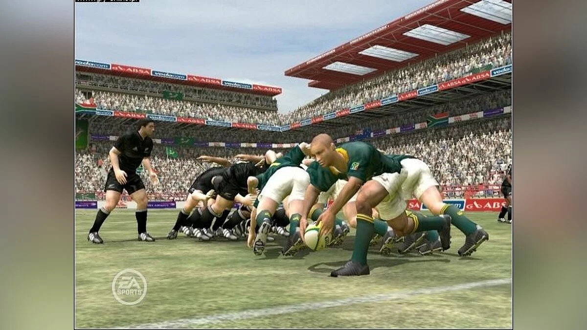 Скриншот из игры Rugby 06 - 27