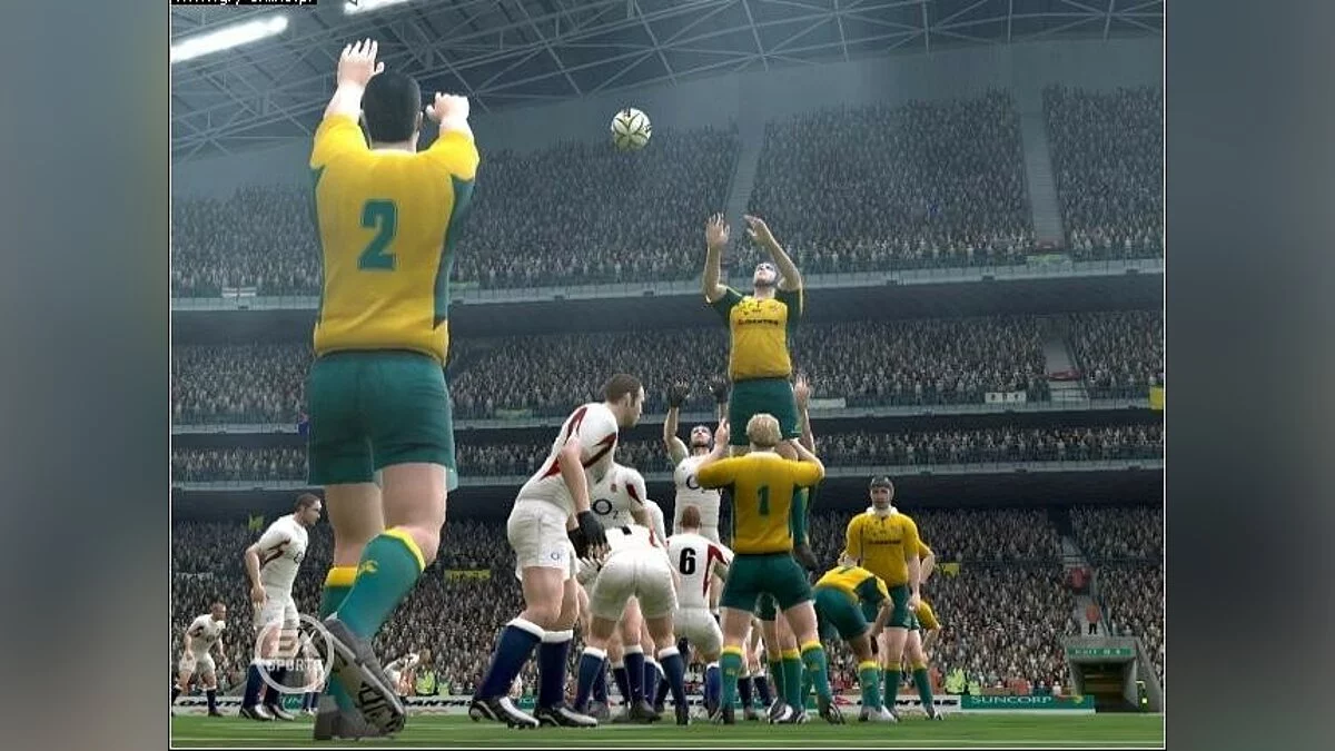 Скриншот из игры Rugby 06 - 28