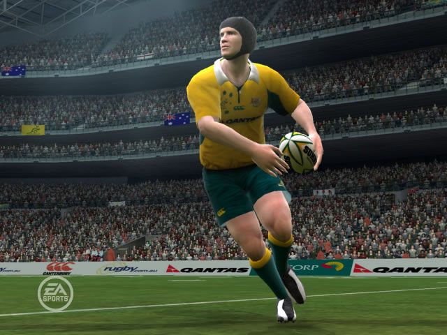 Скриншот из игры Rugby 06 - 40