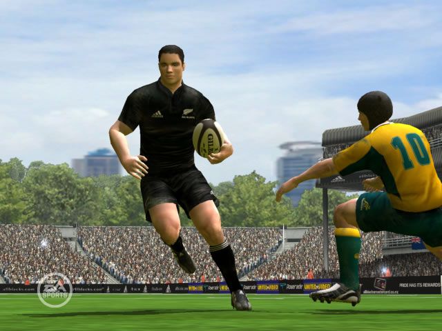 Скриншот из игры Rugby 06 - 15