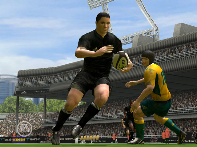 Скриншот из игры Rugby 06 - 16
