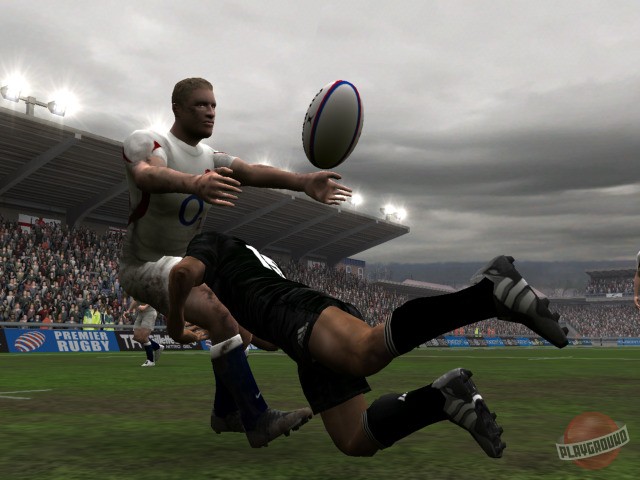 Скриншот из игры Rugby 06 - 6