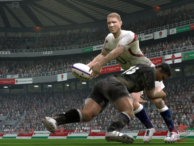 Скриншот из игры Rugby 06 - 20