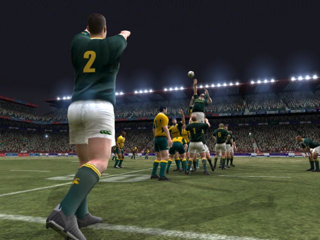 Скриншот из игры Rugby 06 - 55