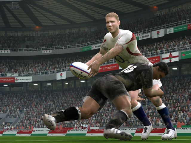 Скриншот из игры Rugby 06 - 31