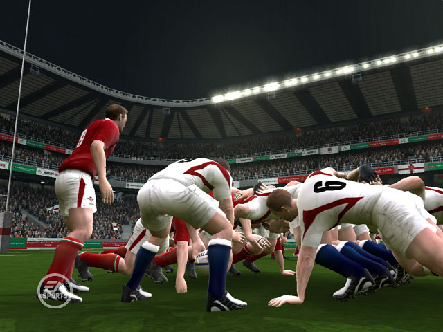 Скриншот из игры Rugby 06 - 59