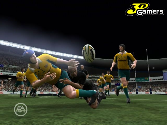 Скриншот из игры Rugby 06 - 33