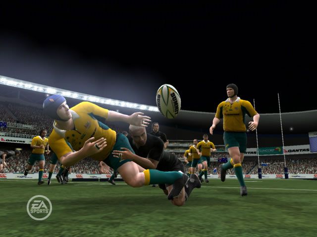Скриншот из игры Rugby 06 - 30