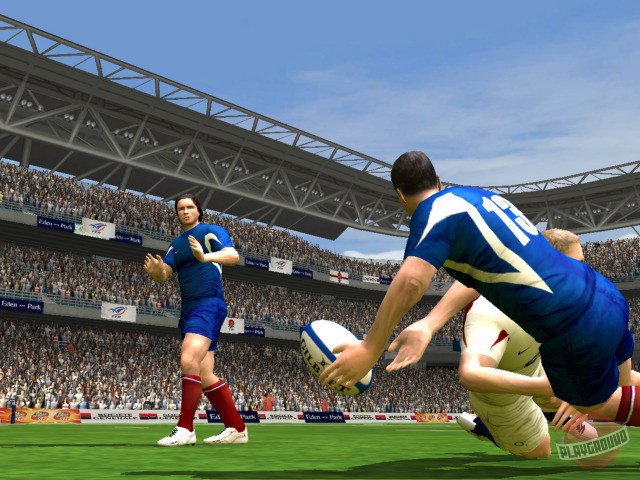 Скриншот из игры Rugby 06 - 45