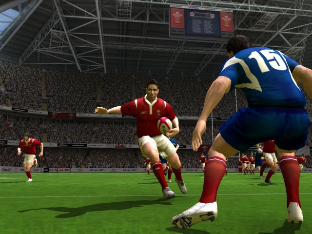 Скриншот из игры Rugby 06 - 2