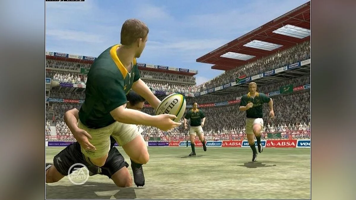Скриншот из игры Rugby 06 - 12