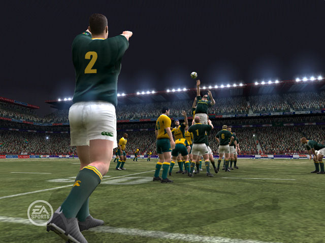 Скриншот из игры Rugby 06 - 35