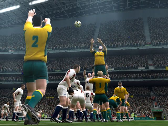 Скриншот из игры Rugby 06 - 58