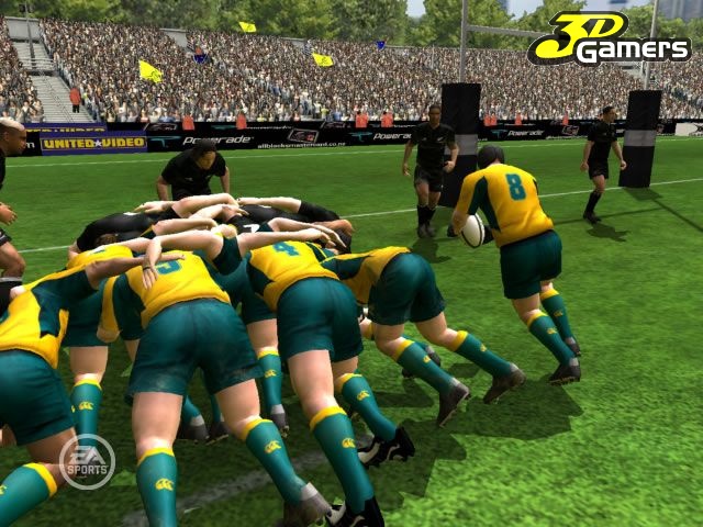 Скриншот из игры Rugby 06 - 57