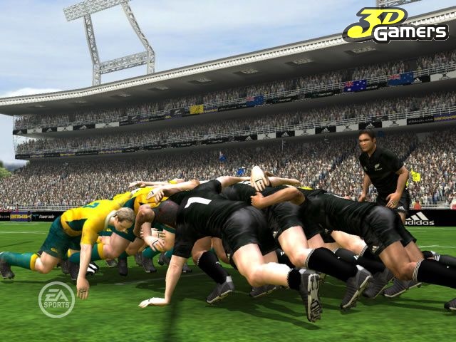 Скриншот из игры Rugby 06 - 14