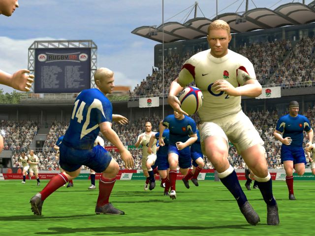 Скриншот из игры Rugby 06 - 37