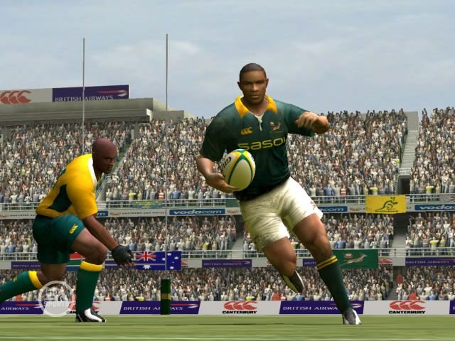 Скриншот из игры Rugby 06 - 51