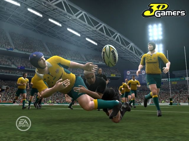 Скриншот из игры Rugby 06 - 43