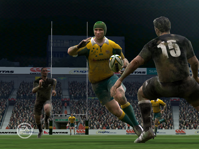 Скриншот из игры Rugby 06 - 68