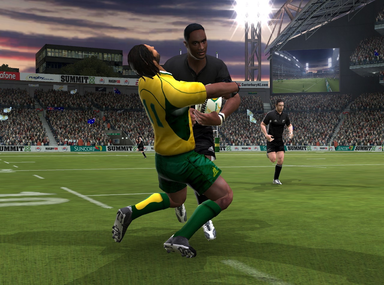 Скриншот из игры Rugby 08 - 30