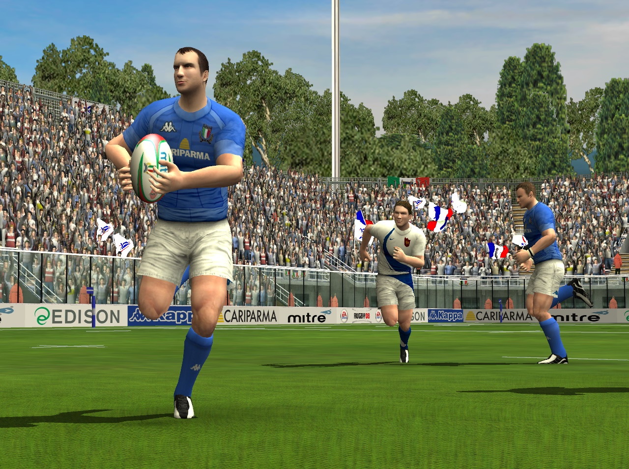 Скриншот из игры Rugby 08 - 27