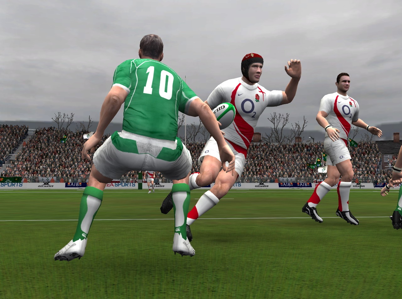 Скриншот из игры Rugby 08 - 26