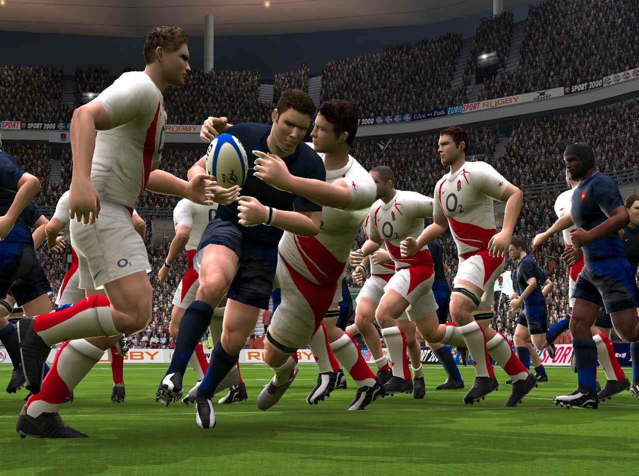 Скриншот из игры Rugby 08 - 25