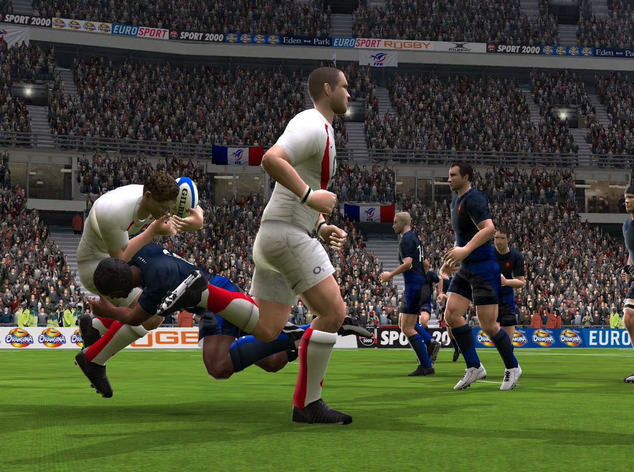 Скриншот из игры Rugby 08 - 16