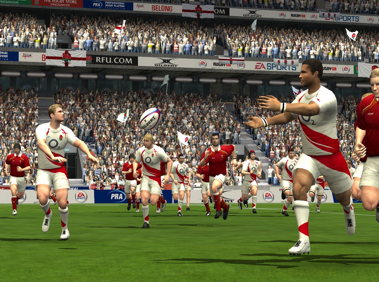 Скриншот из игры Rugby 08 - 8