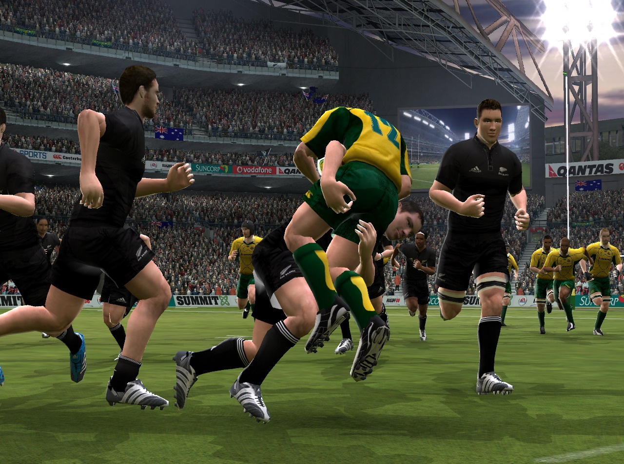 Скриншот из игры Rugby 08 - 14