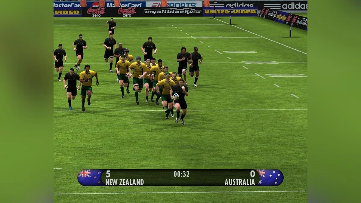 Скриншот из игры Rugby 08 - 20