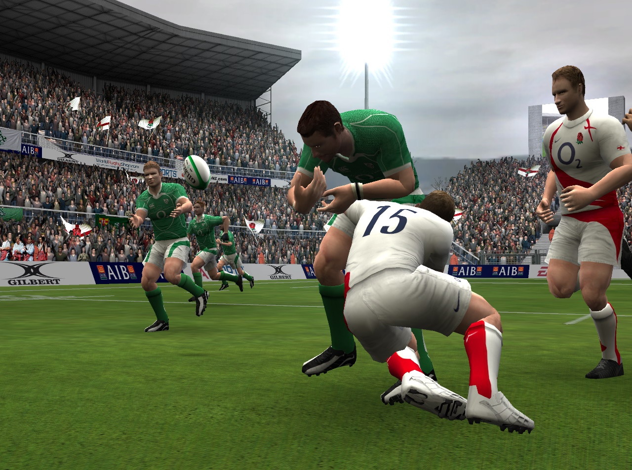 Скриншот из игры Rugby 08 - 33
